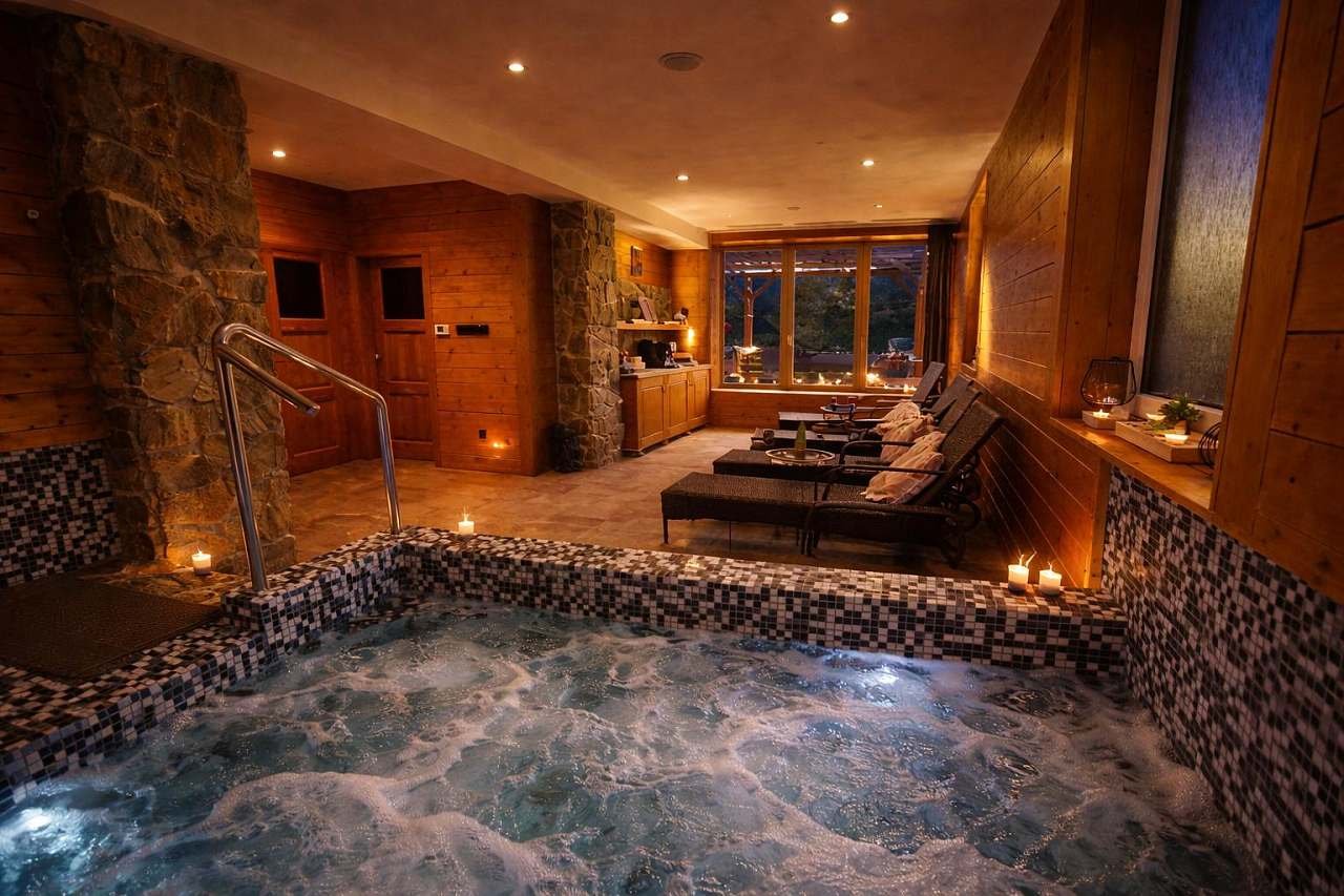 Wellness vstupy bez ubytování 1-3 hodiny