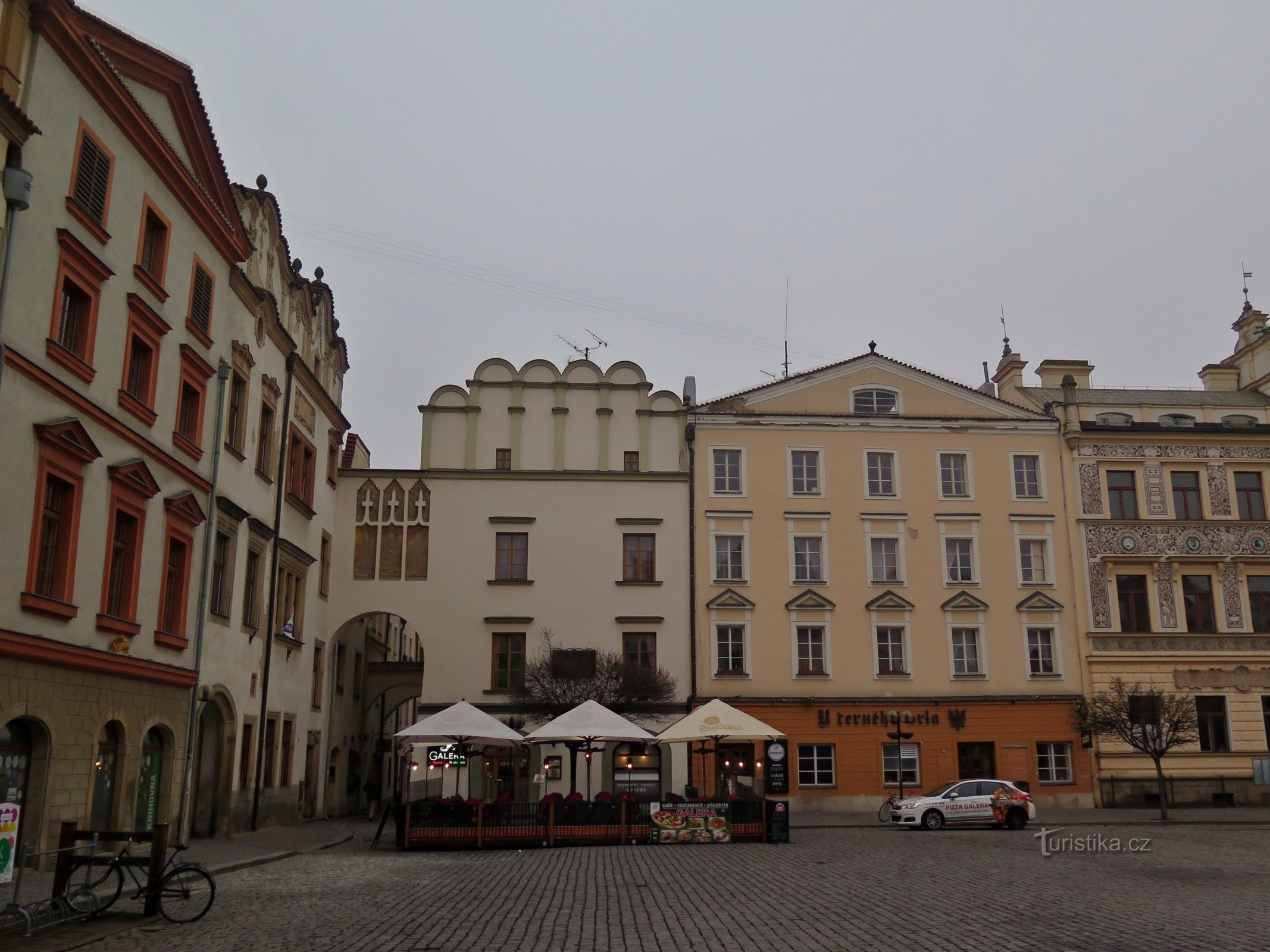 La casa di Werner a Pardubice