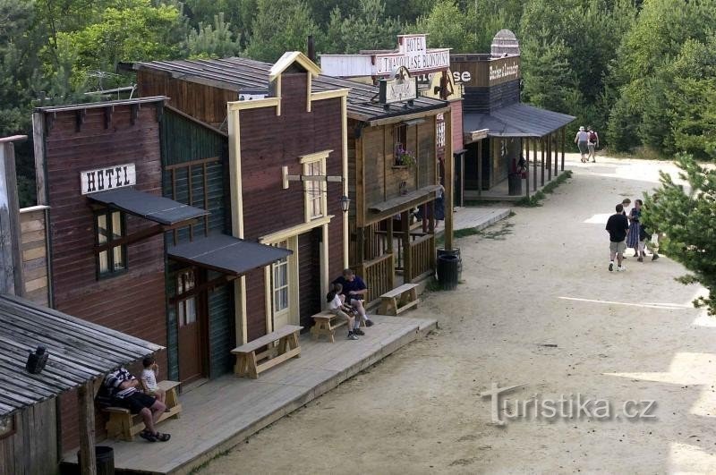 Western park Boskovice