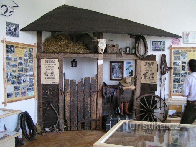 Westernová expozice - Muzeum v Suchdole nad Odrou