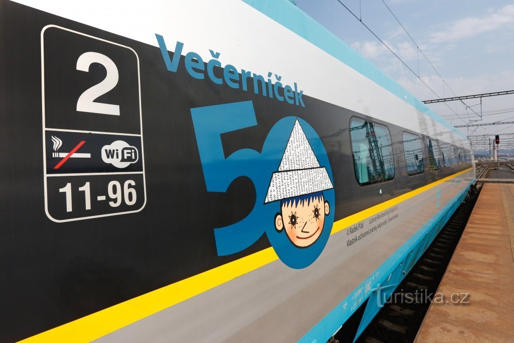 Wi-Fi και στο τρένο ČD, πηγή: ČD Photo Archive