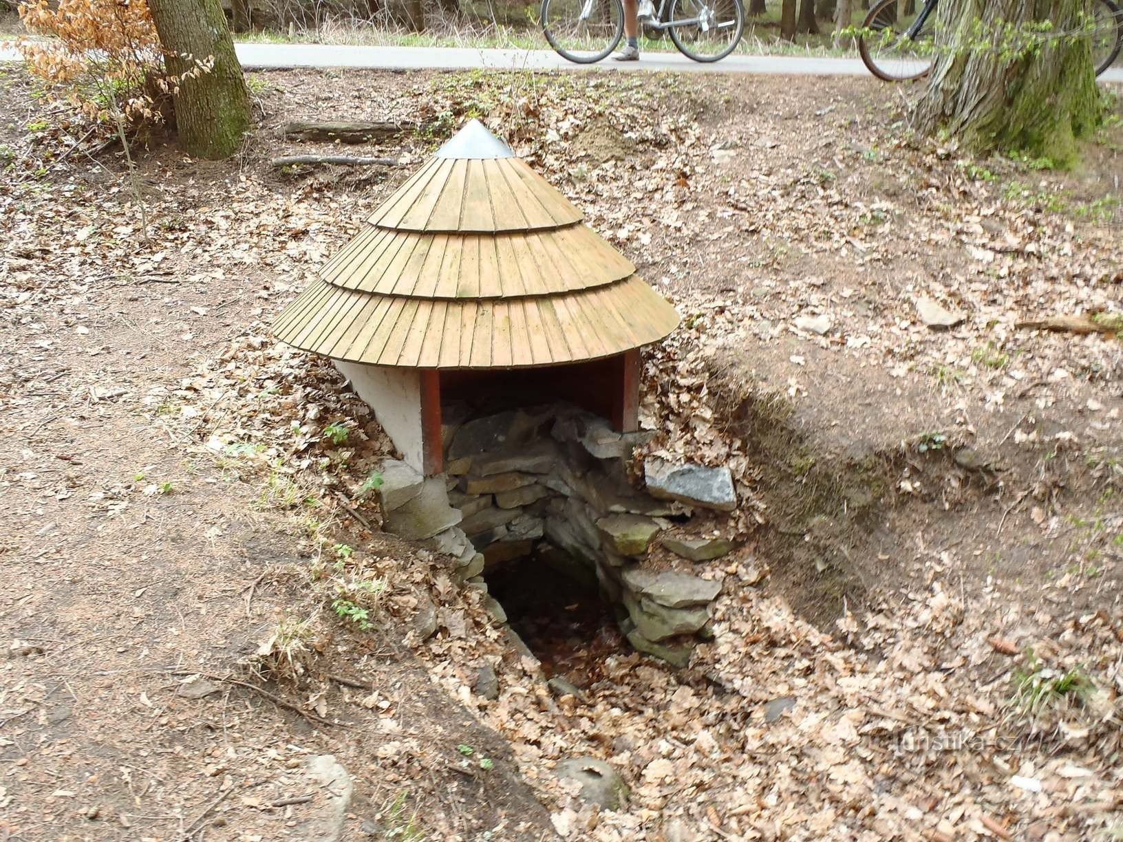 Wiehlova studánka - 21.4.2012