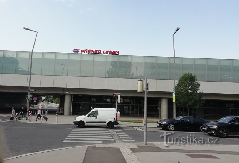 Wiener Linier - driver stadstrafik i Wien, inklusive tunnelbanan