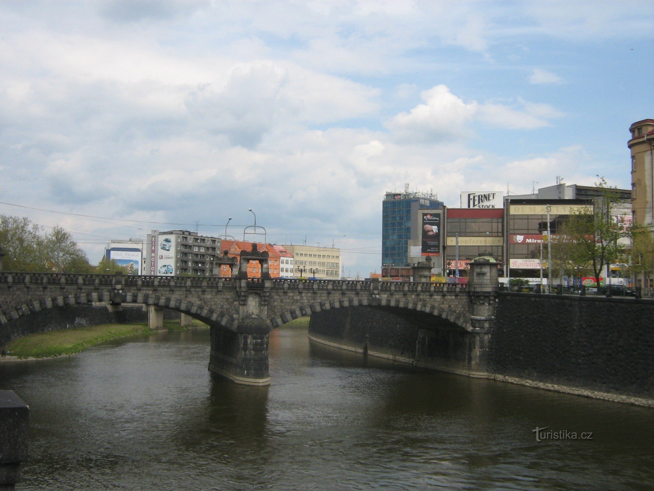 Pont Wilson avant réparation