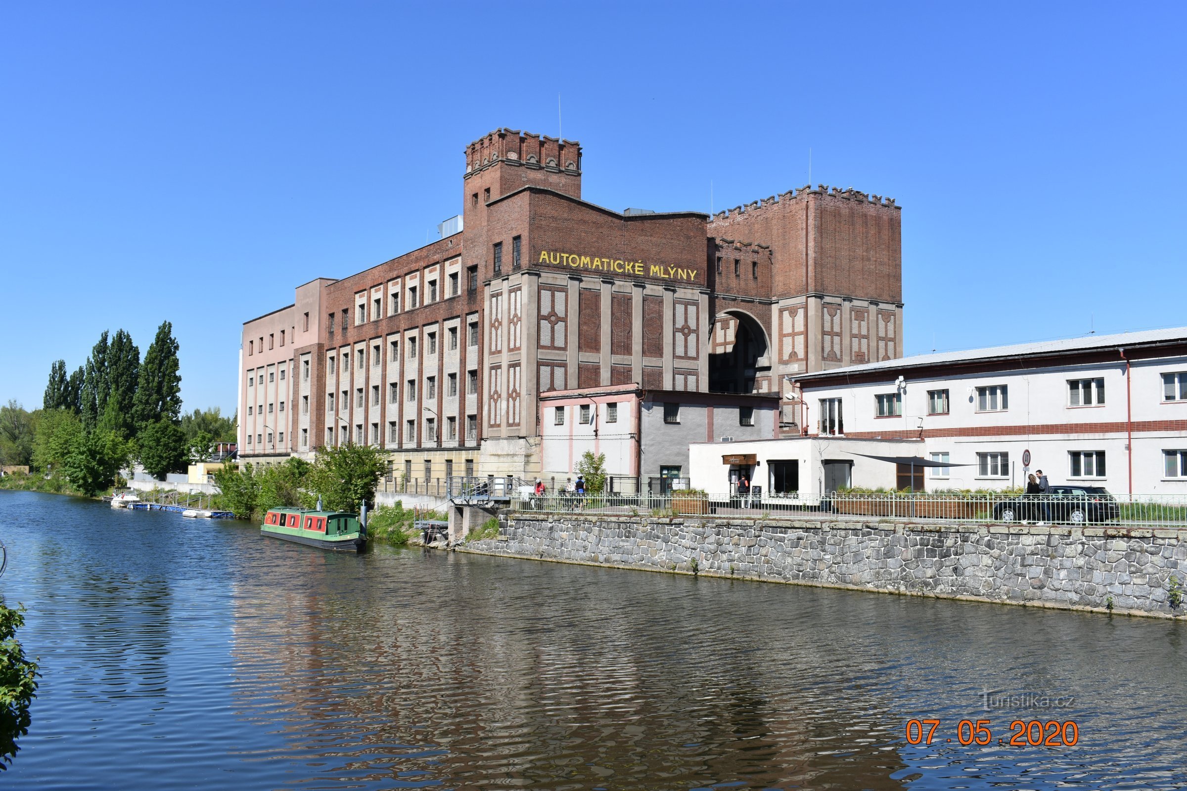 Winternitzer Mühlen in Pardubice