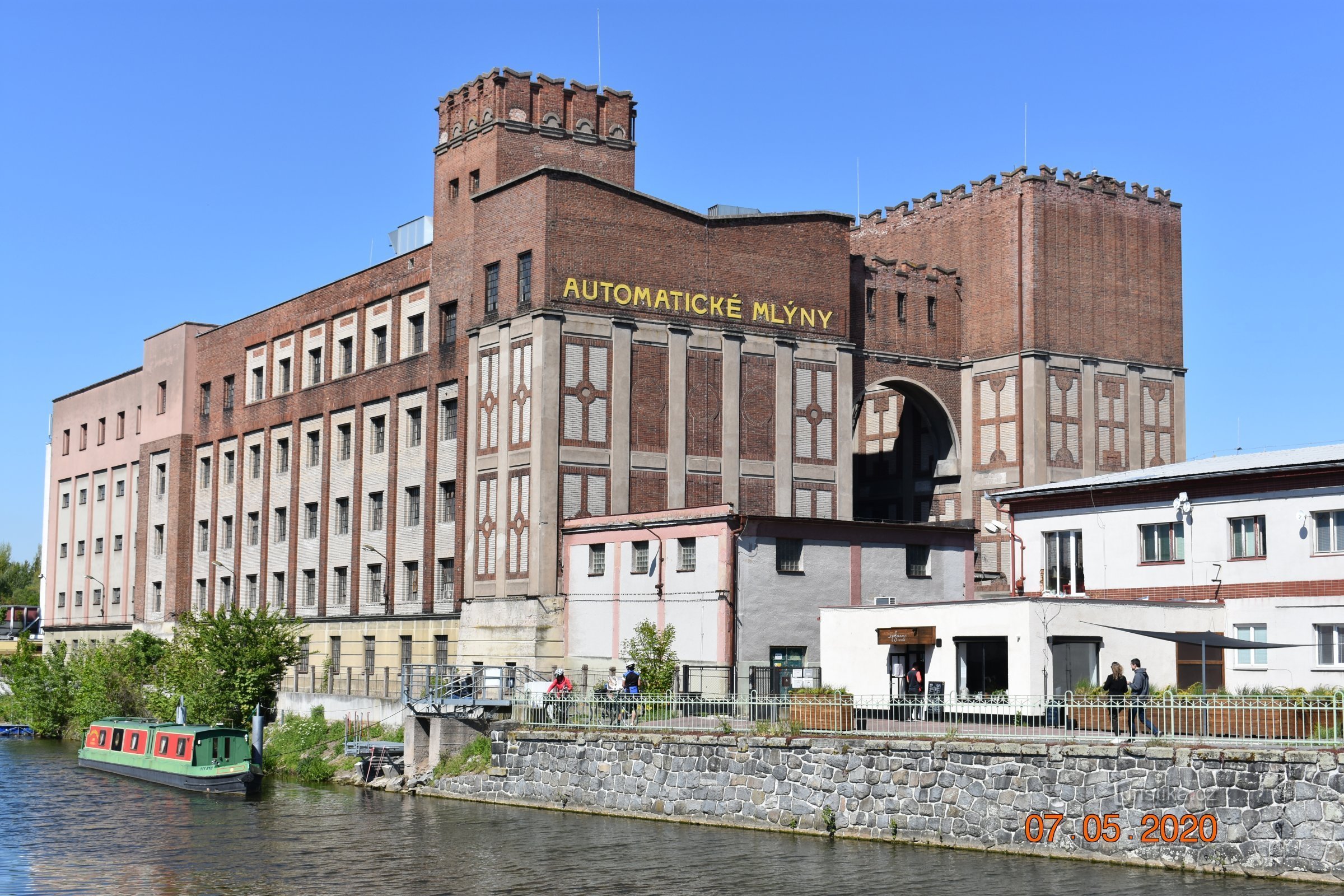 Winternitz mills in Pardubice