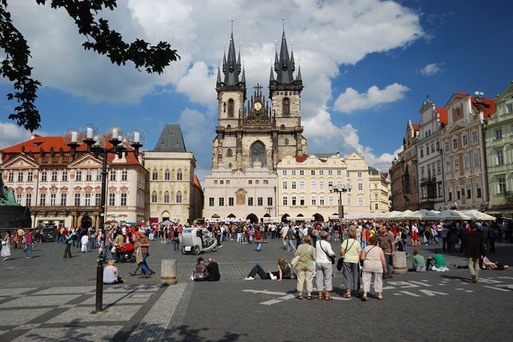 Wunder der Prager Touren