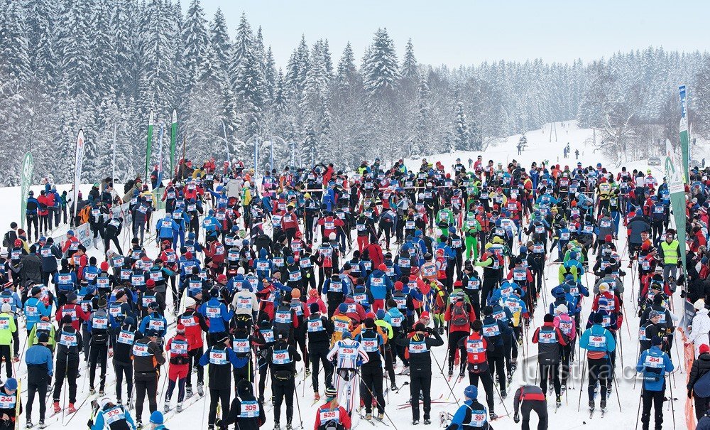 www.stopaprozivot.cz - Šumavski skijaški maraton