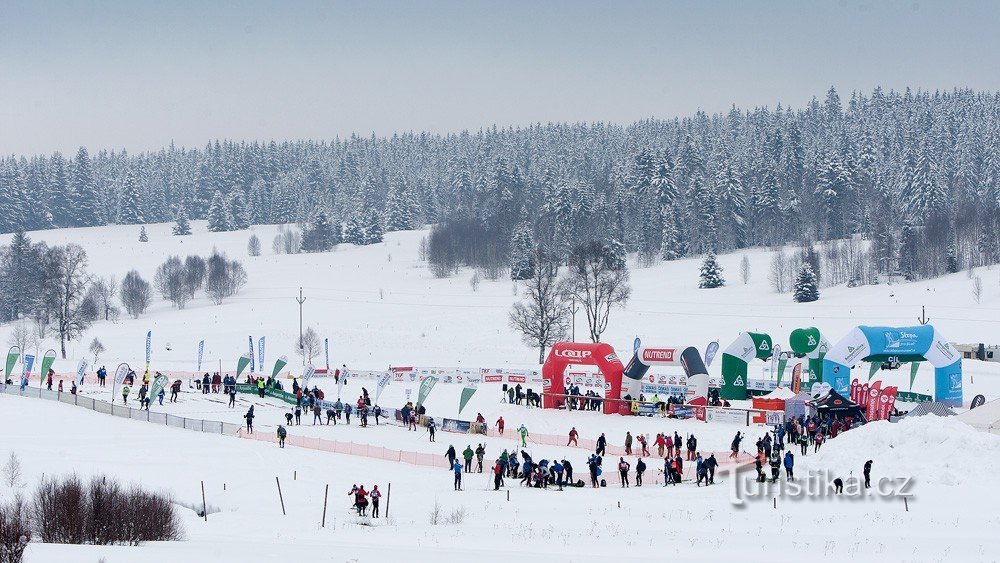 www.stopaprozivot.cz - Maratón de esquí de Šumava