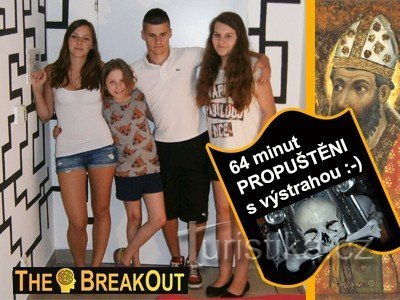 www.thebreakout.eu プレーヤー