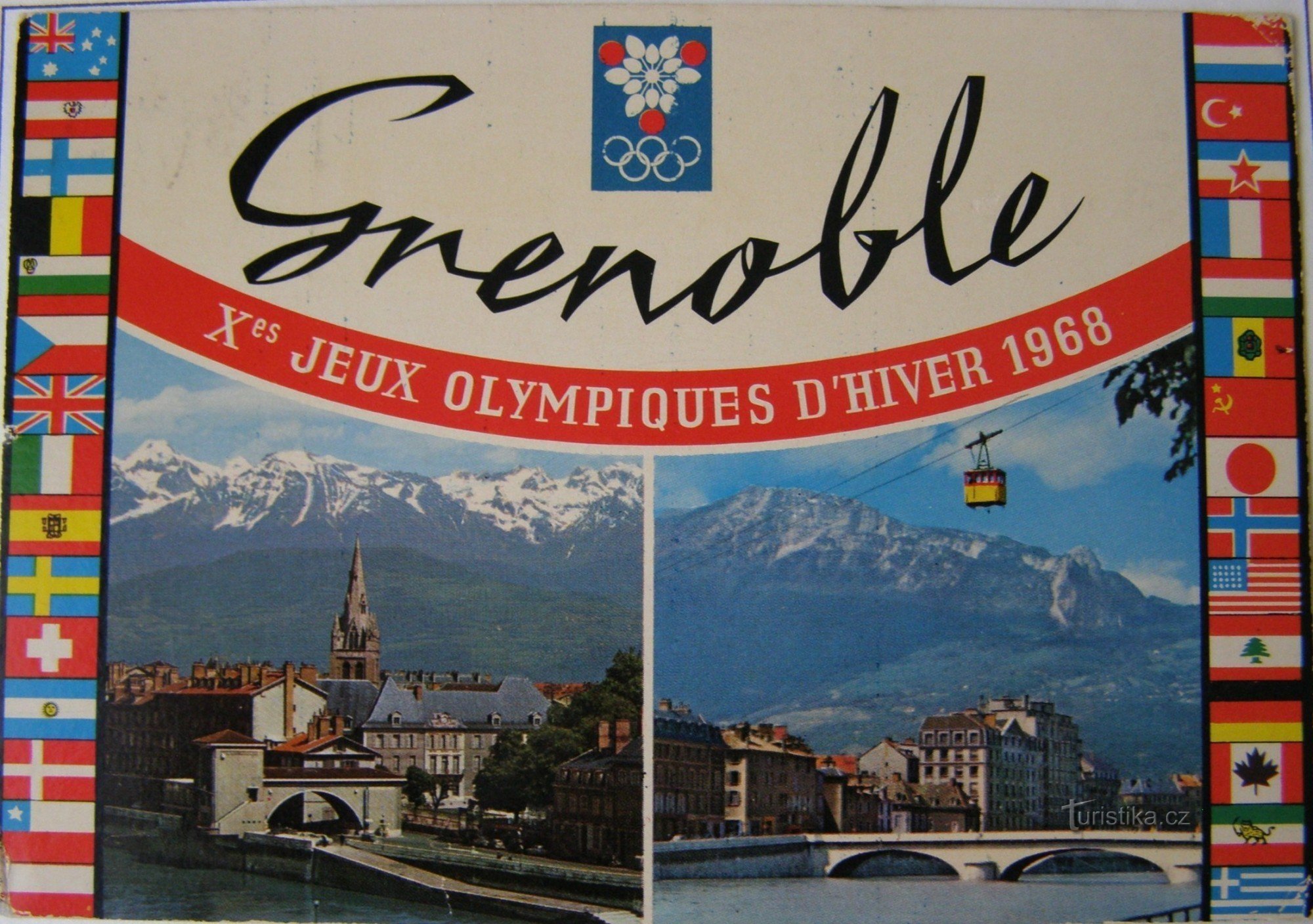 X. Olympische Winterspelen Grenoble