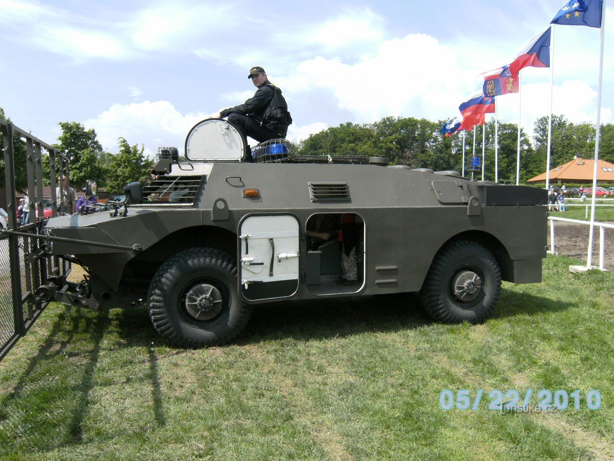 XIII. year of the International Championship of the Police of the Czech Republic in horse riding in the Panská lícha complex