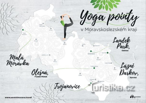 Yogapointy v Moravskoslezském kraji