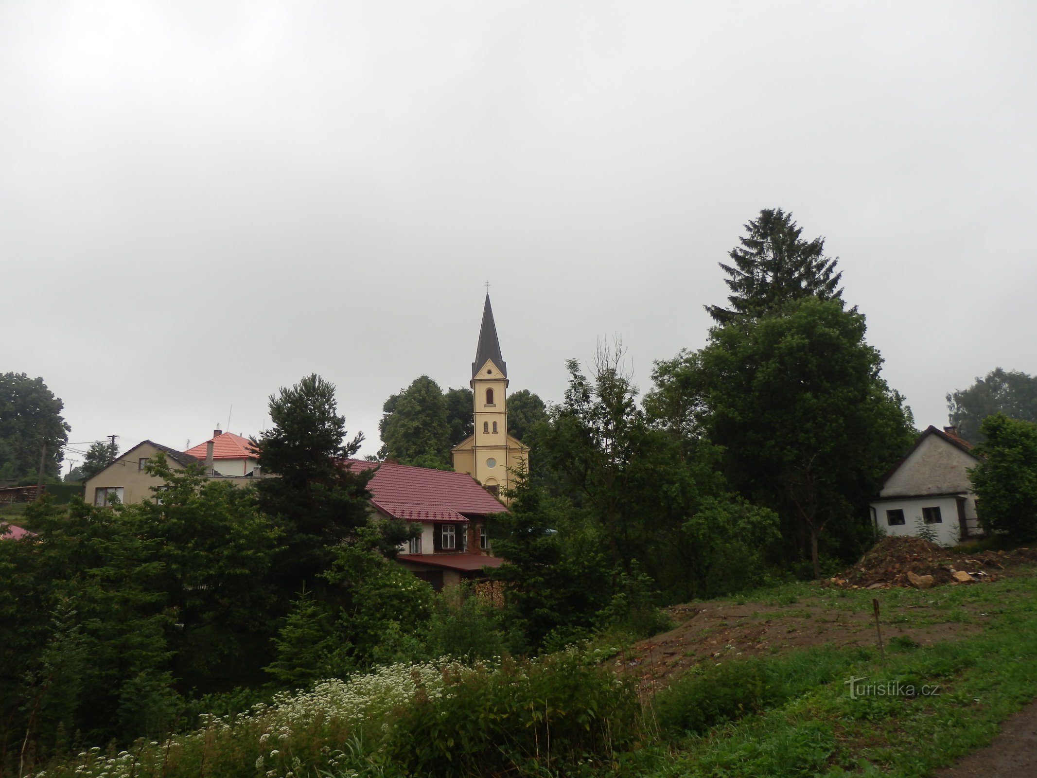 Από την Anenská Studánka στο Česká Třebová