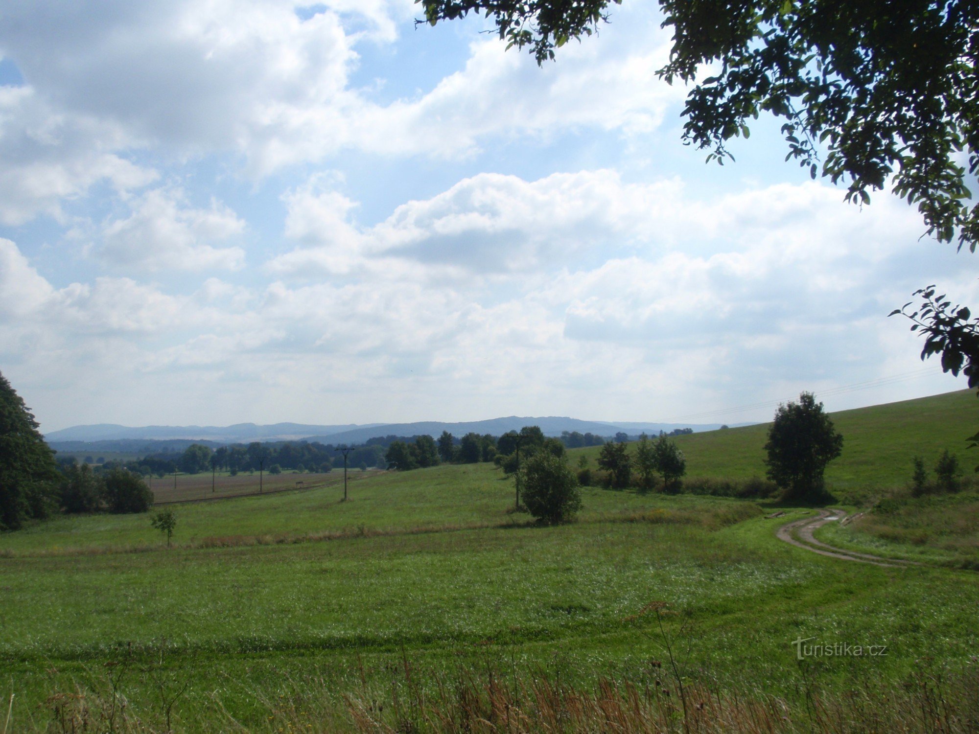 Desde Anenská Studánka vía Kunčina hasta Moravská Třebová