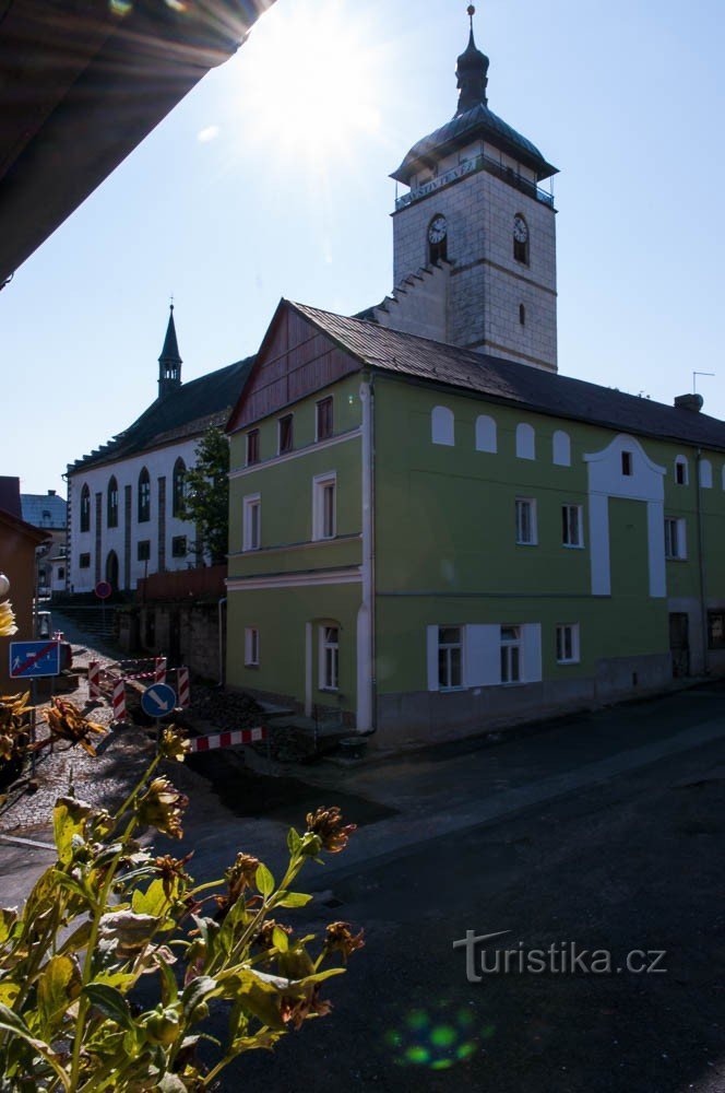 Vom Balkon am IC