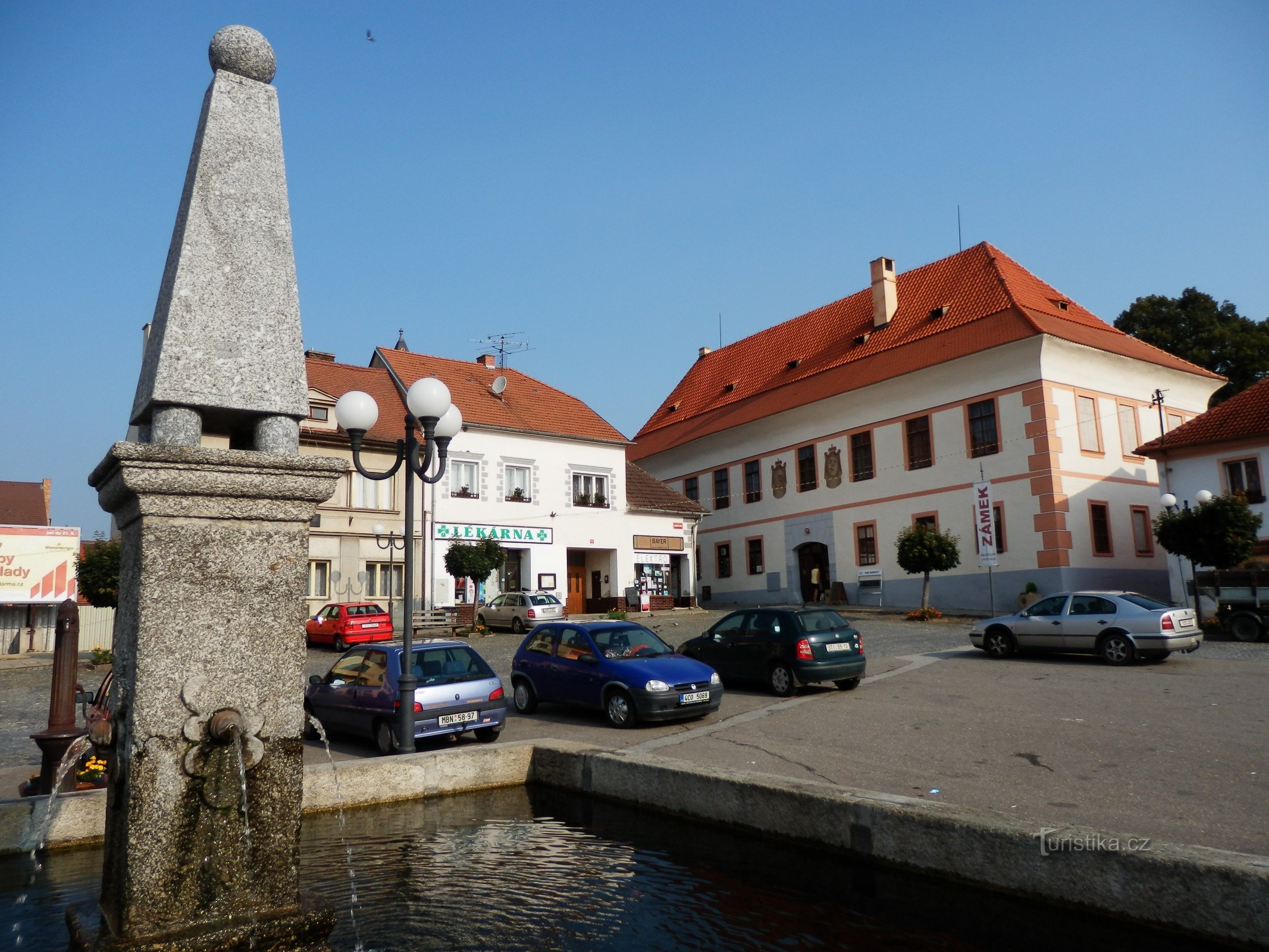 Van Bavorov naar Helfenburk en via Husinec naar Prachatice