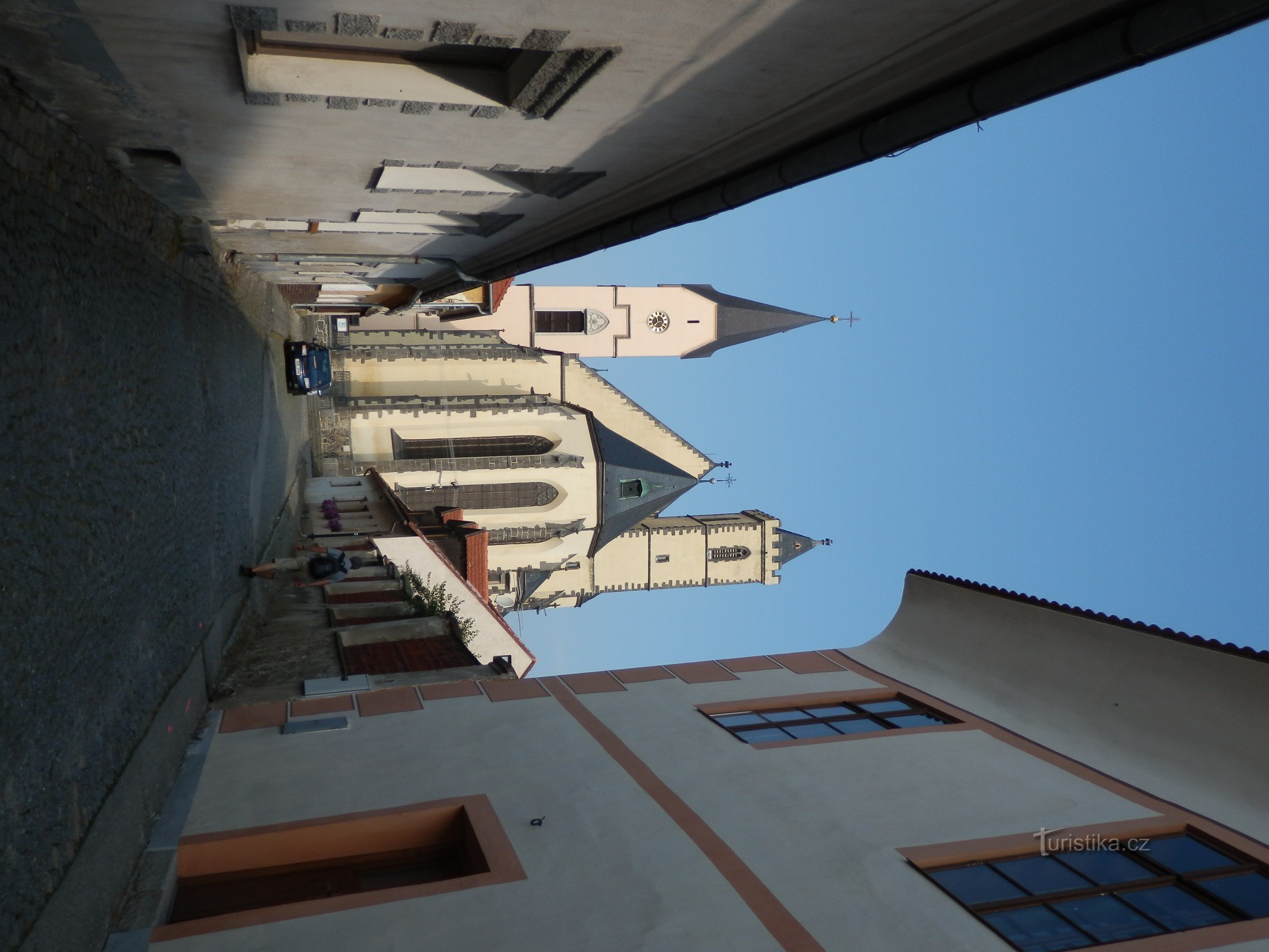 Od Bavorova do Helfenburka in skozi Husinec do Prachatic