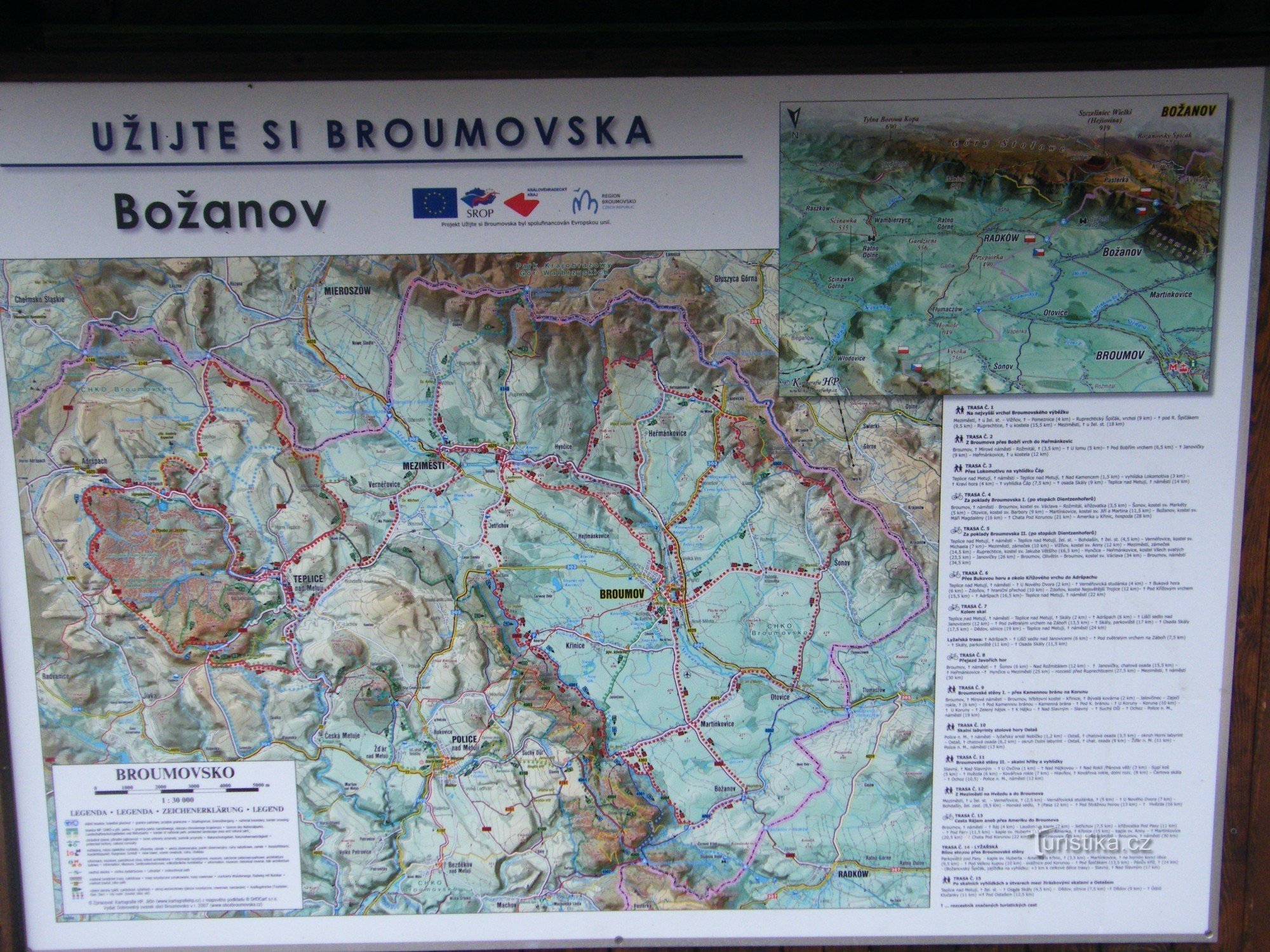 FROM BOŽANOVA TO MACHOV