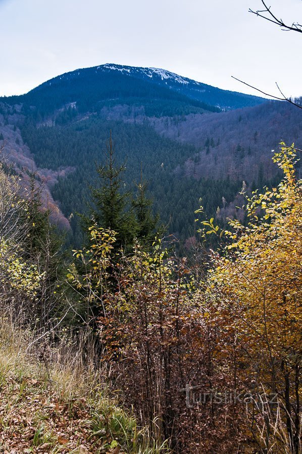 De Branka au chalet Grouse