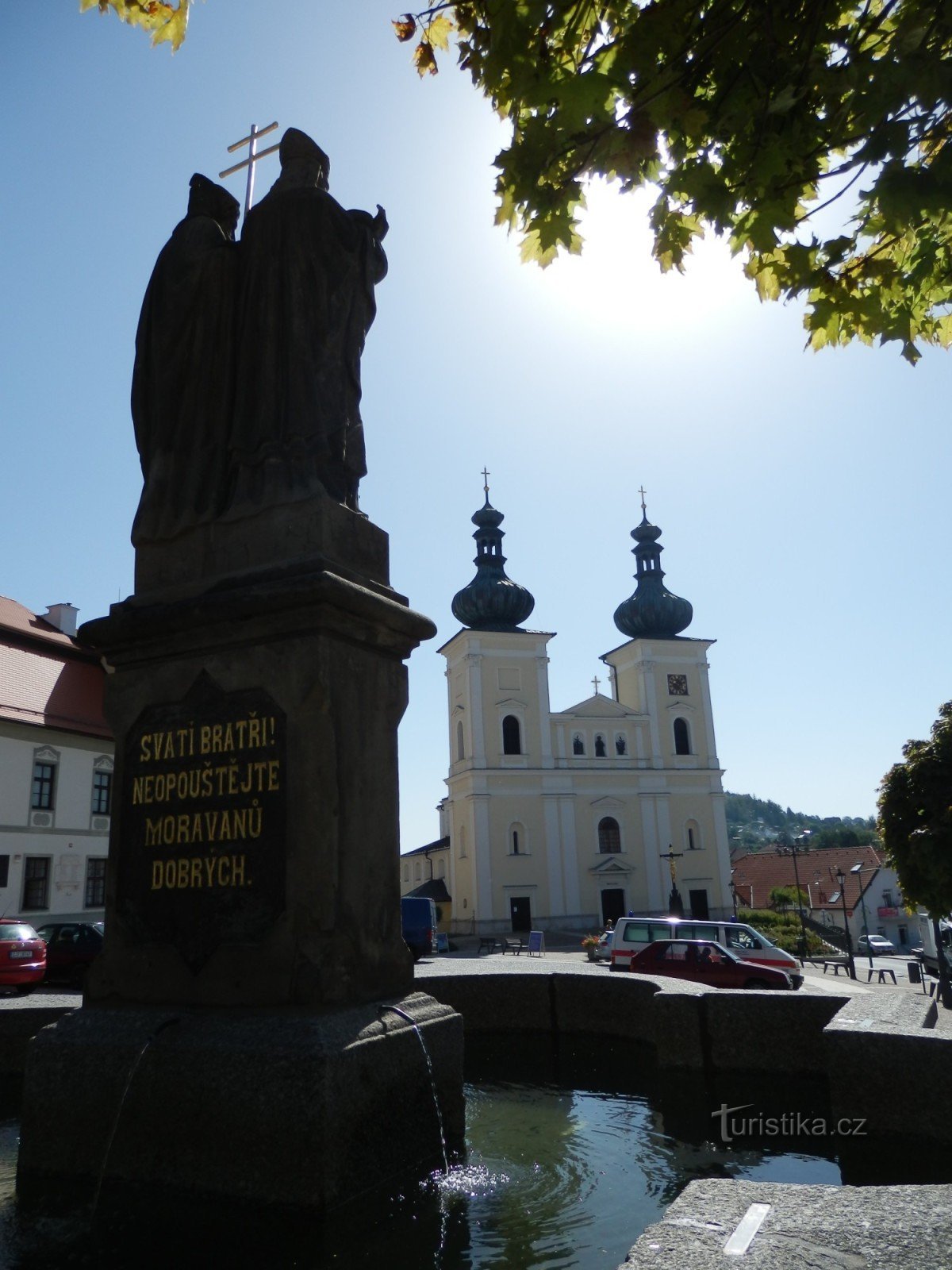 Von Bystřice nad Pernštejnem nach Nedvědice