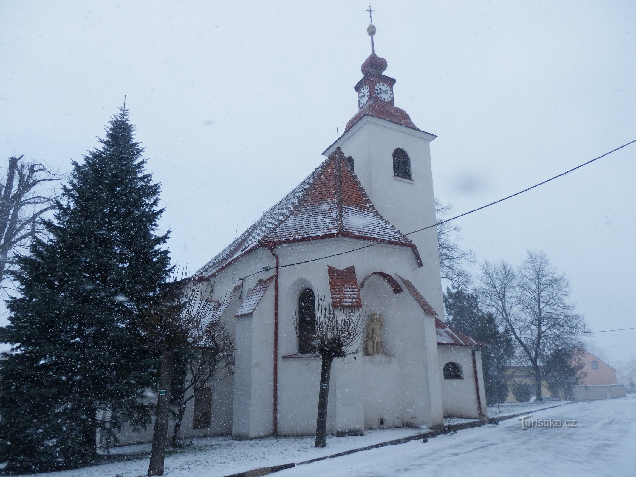 De Čebín a Blansko vía Antártida