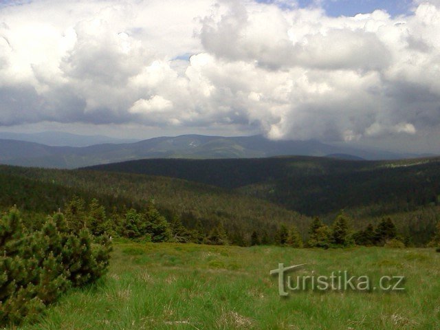 Od Červenohorské sedlo do Švýcarn