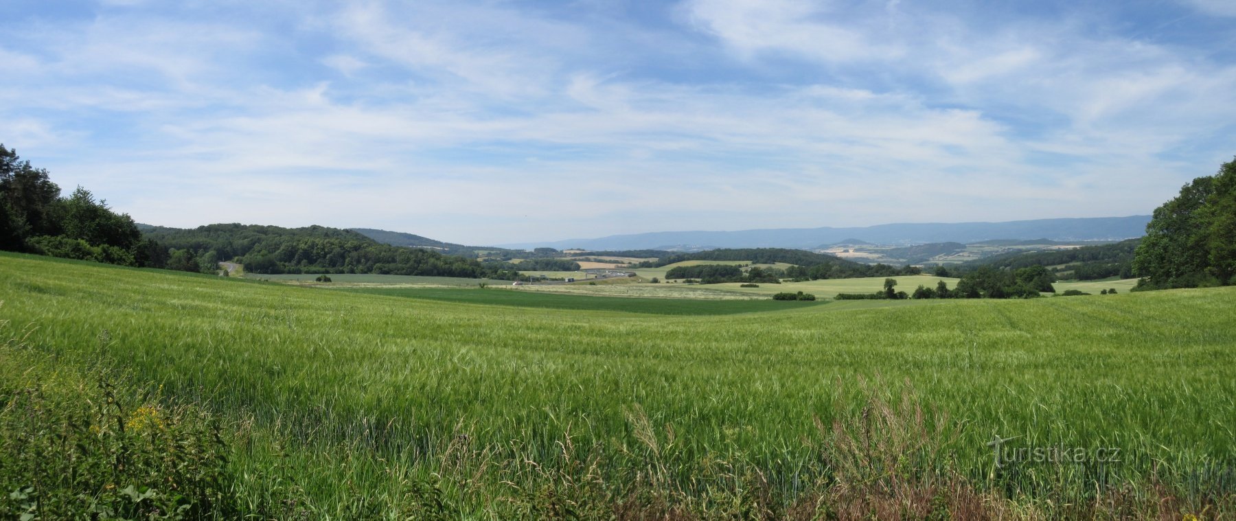 Vom Weg zum Aussichtsturm