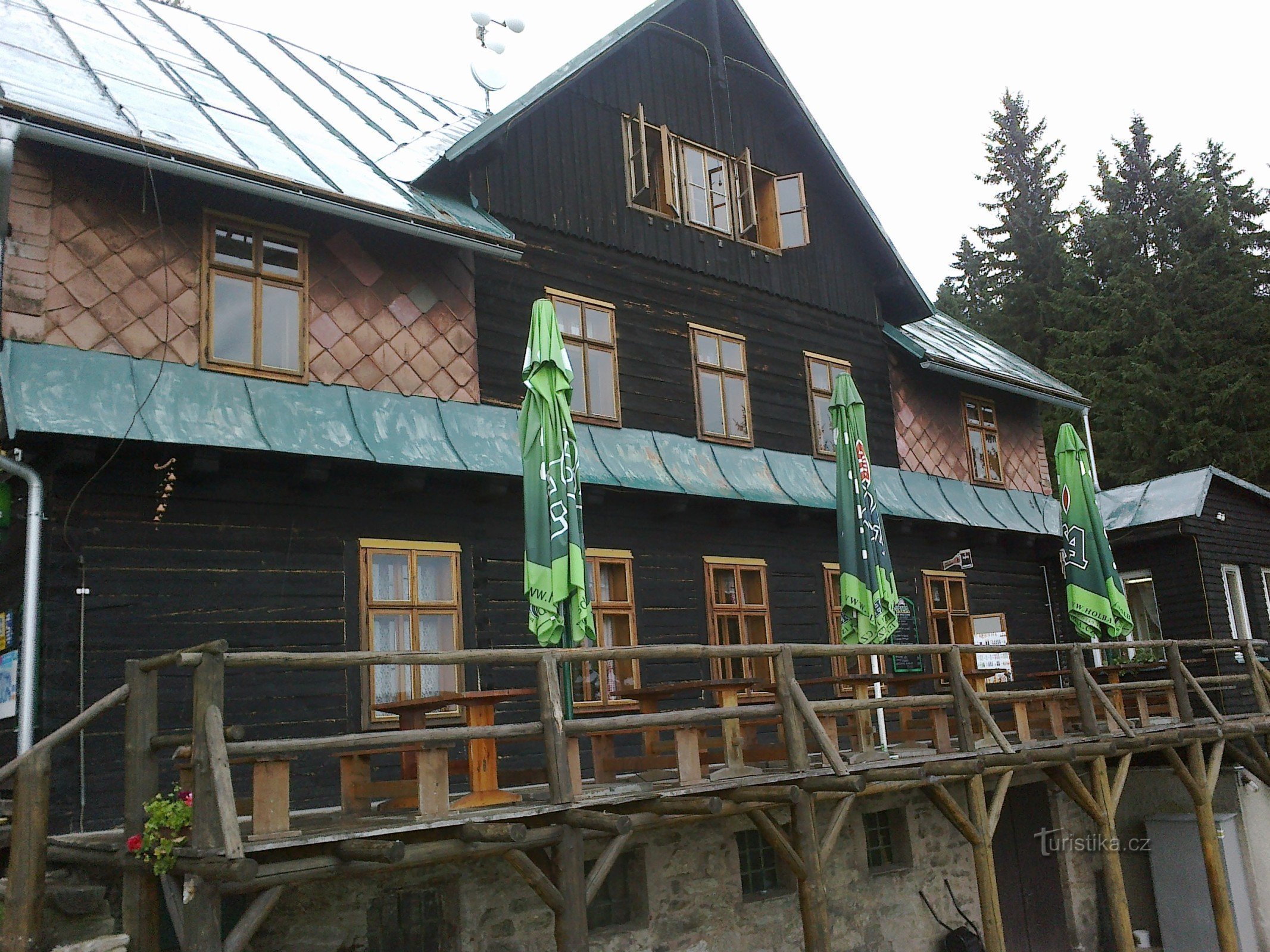 Du chalet Návrší à Kralický Sněžník et retour via Sušina