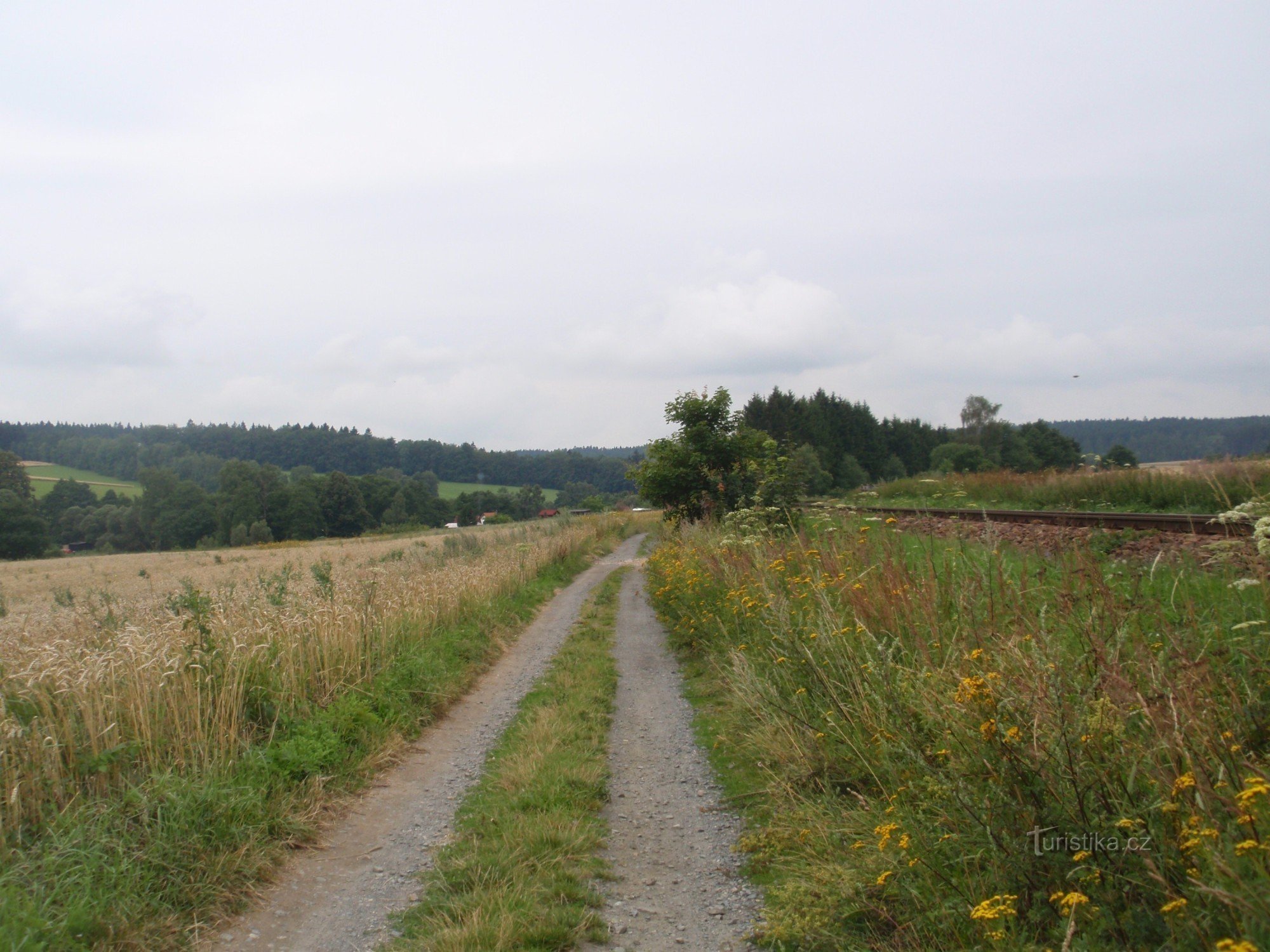 From Chotěboř to Havlíčkov Brod