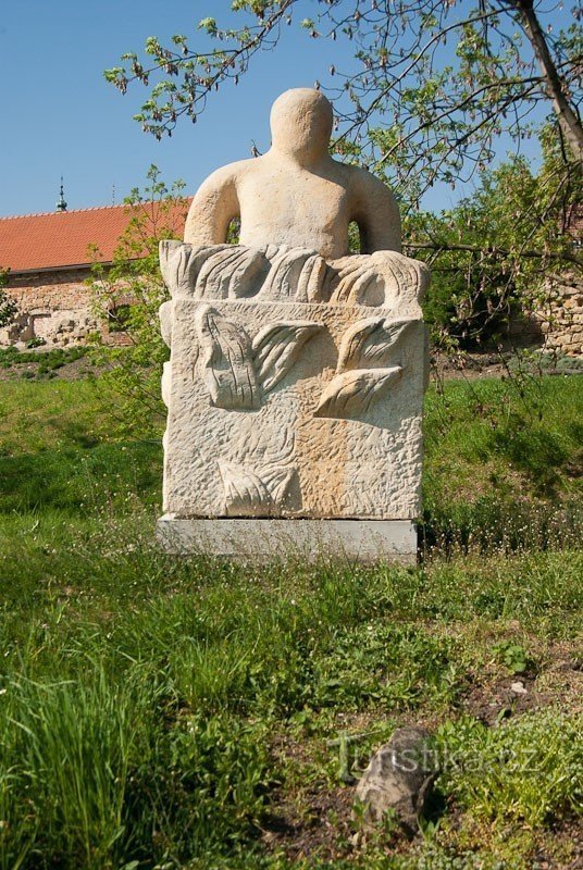 Aus der Werkstatt des Bildhauersymposiums