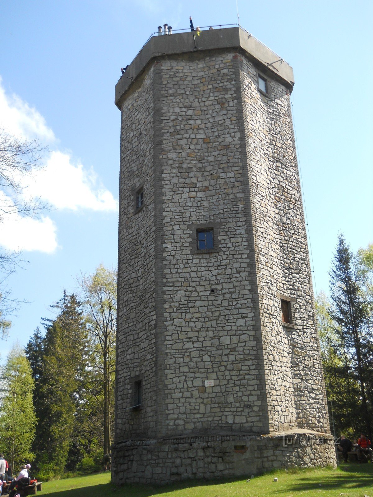 Fra Dobříš til Hostomice via Studený Vrch