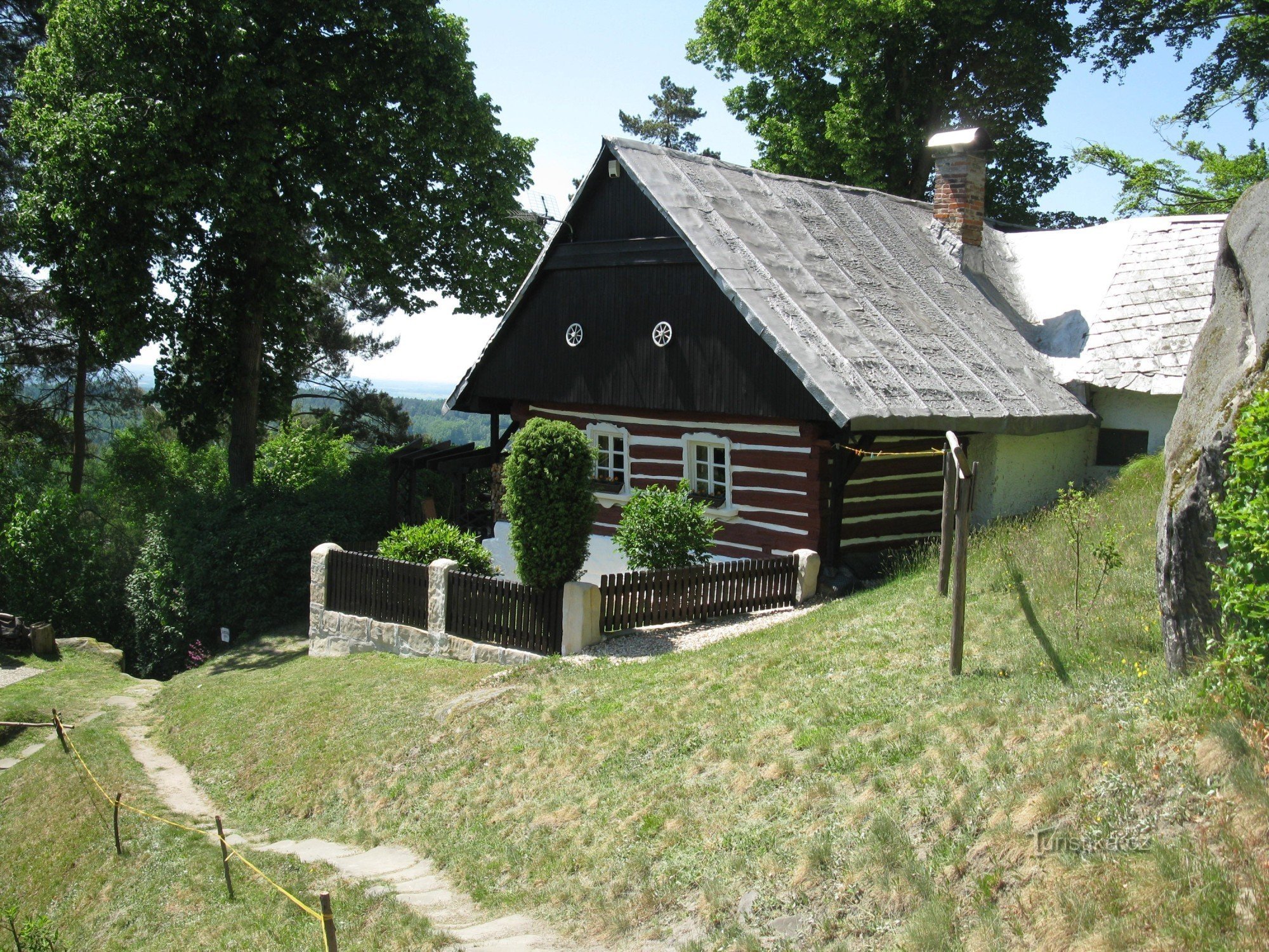 De Dolánky via Zbirohy à Mala Skála