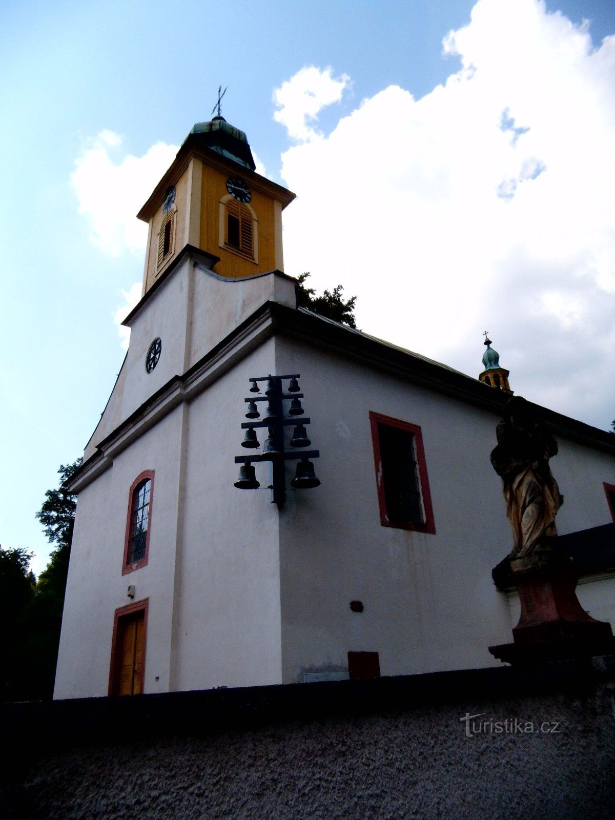 De Dolní Dvor a Dolní Dvor a través de hermosas vistas