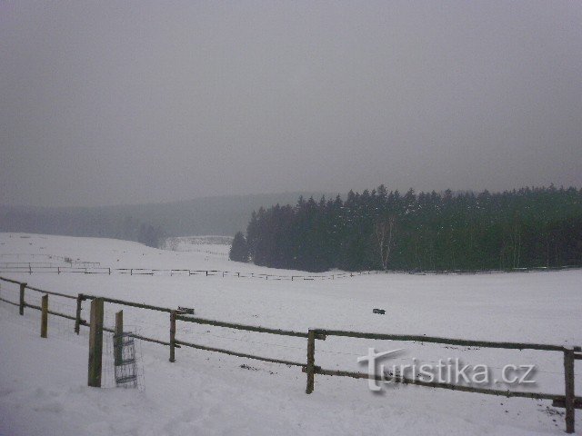 Fra Doubica til Krásná Lípa - via Kyjov og Krásný Buk (Lusatian Mountains og Tjekkiet)