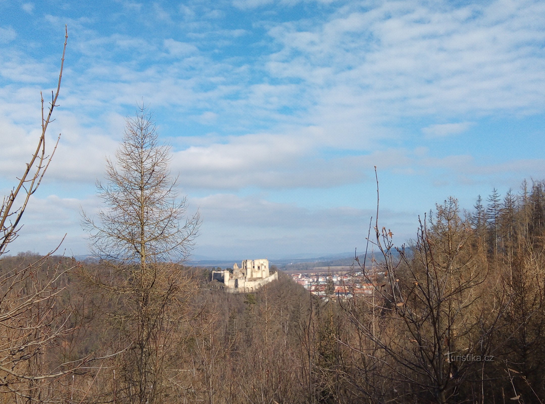 Ungewöhnlich von Doubravice nach Boskovice und Skalice