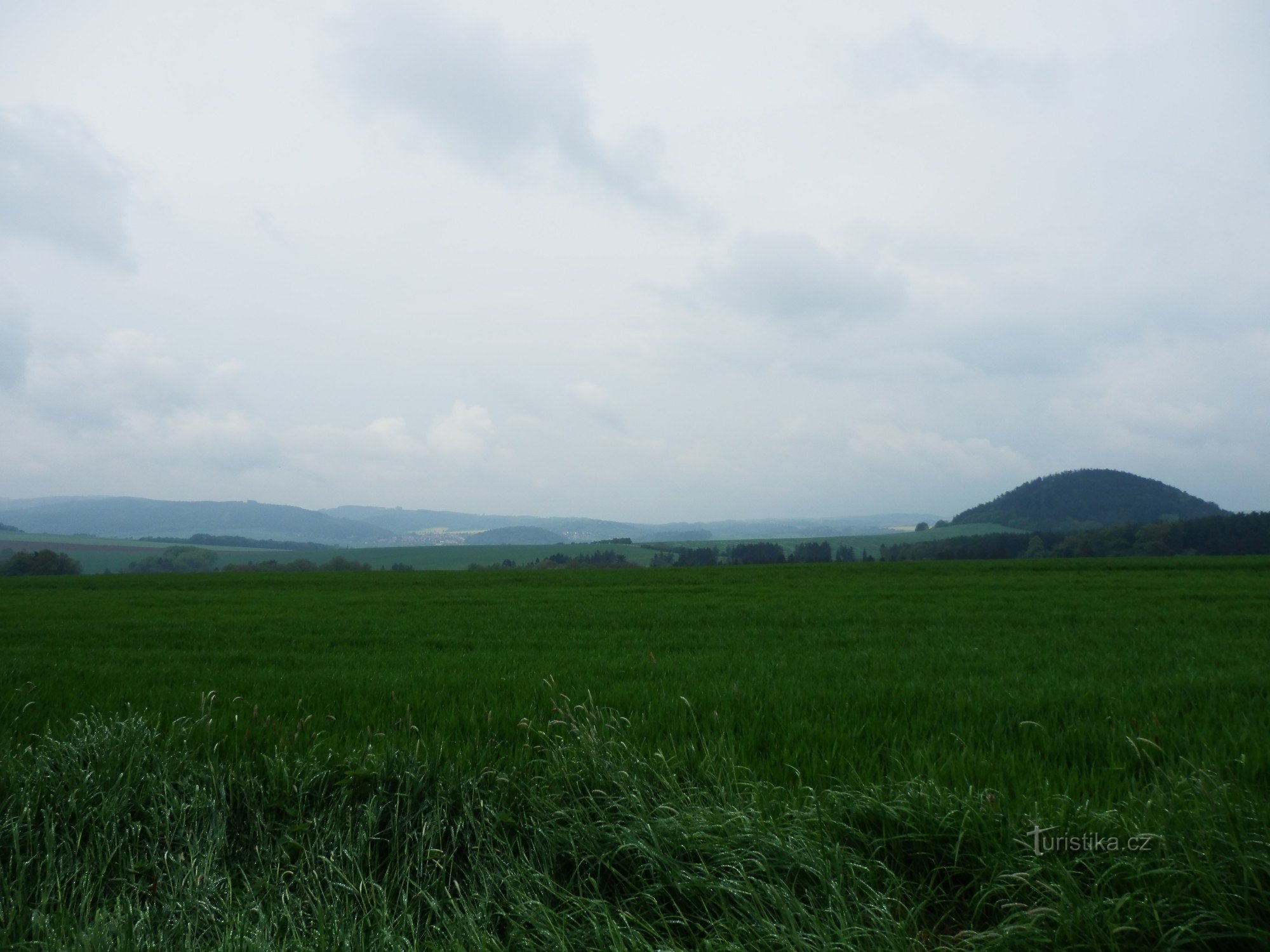 Von Doubravice nach Lysice und noch ein bisschen weiter