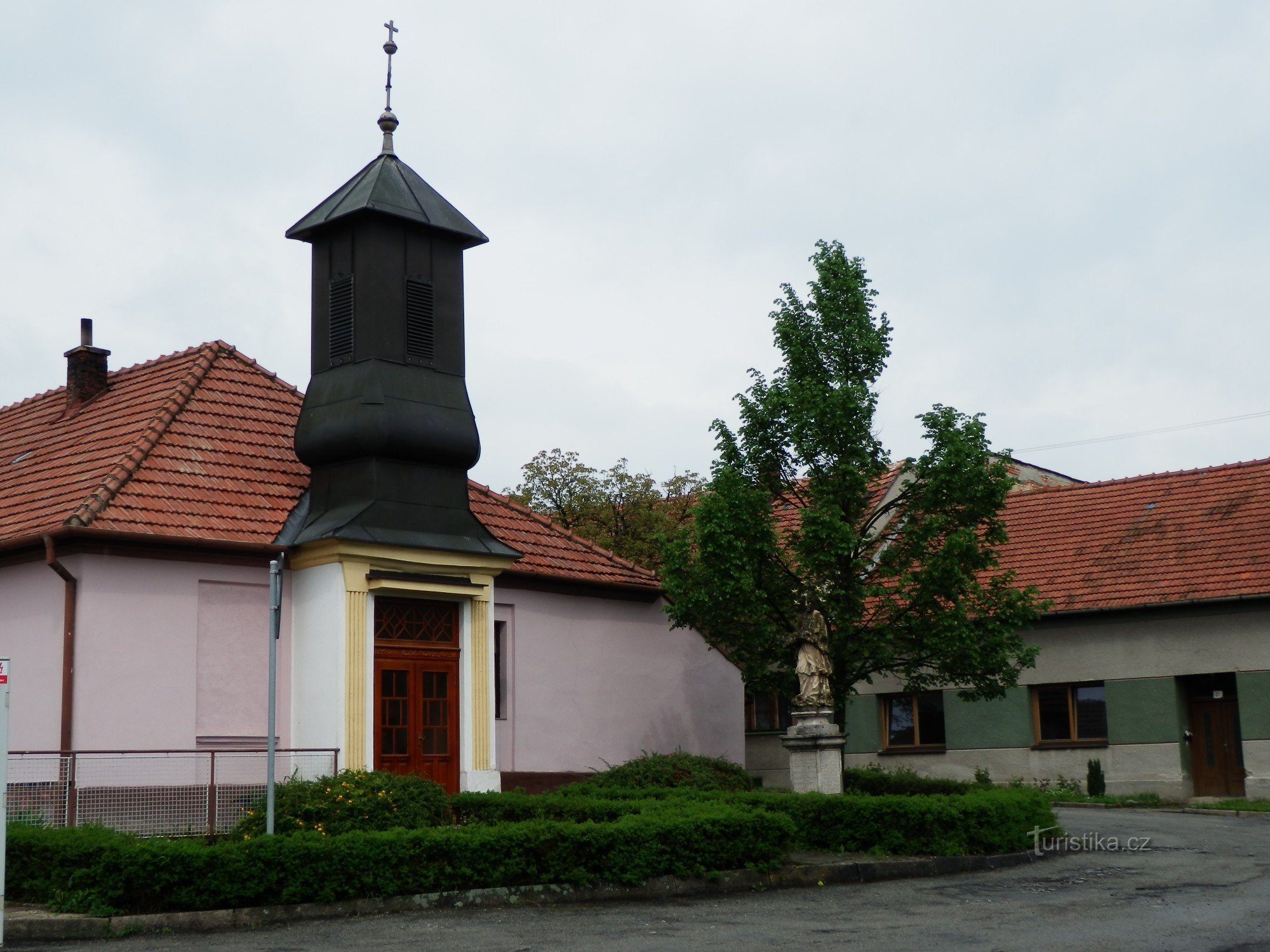 Doubravice-től Lysice-ig és egy kicsit tovább