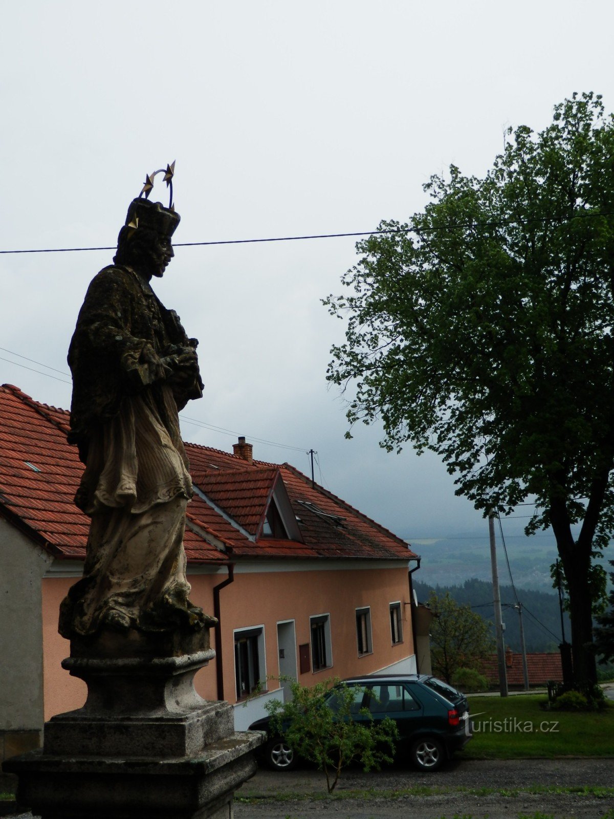 Doubravice-től Lysice-ig és egy kicsit tovább