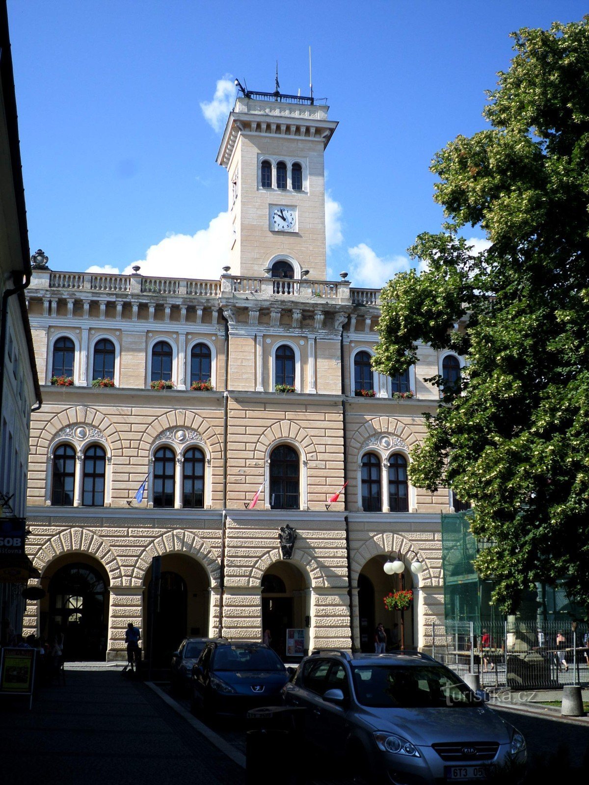 Από το Frenštát στο Kozlovice