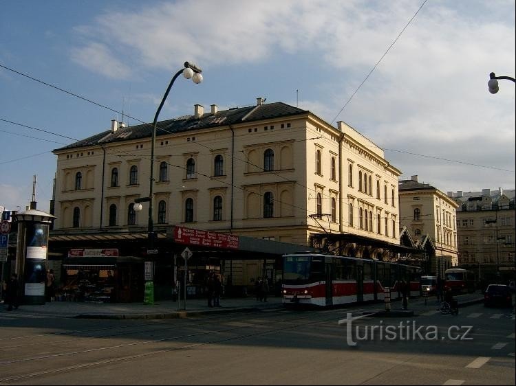 Fra Havlíčkova Street