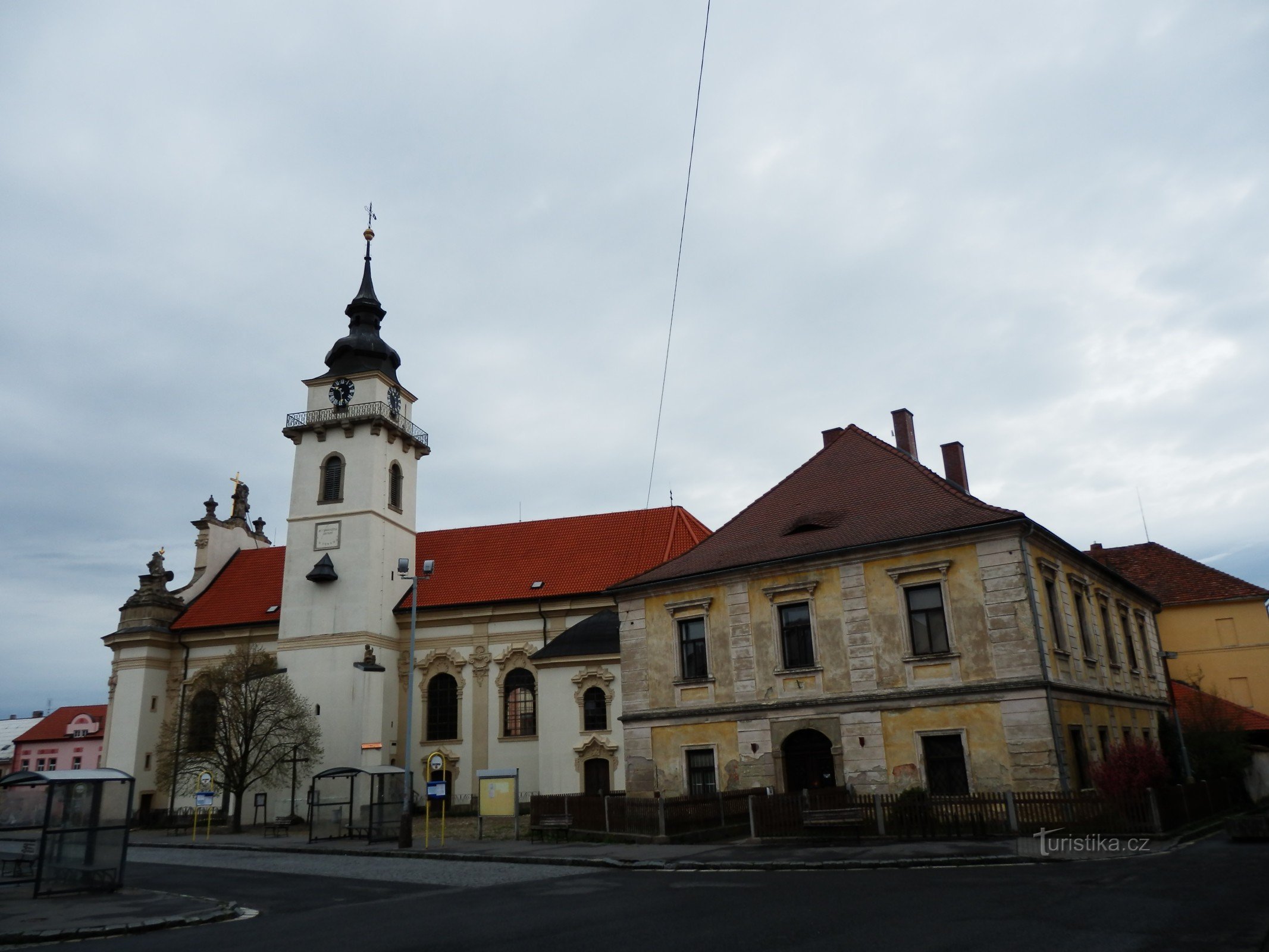 Van Heřmanová Městec naar Chrudim