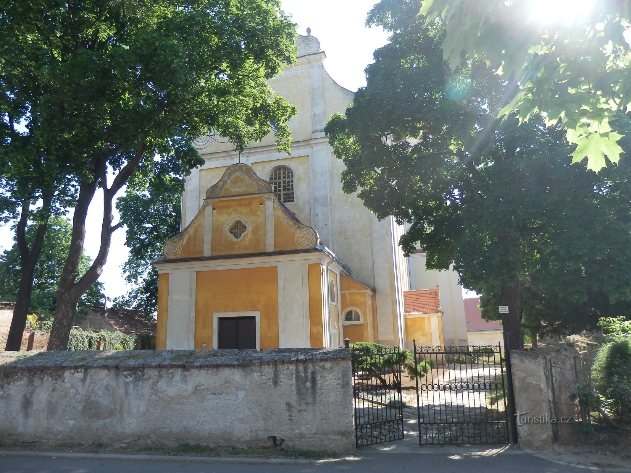 Van Hodnice via Dyji naar Znojmo