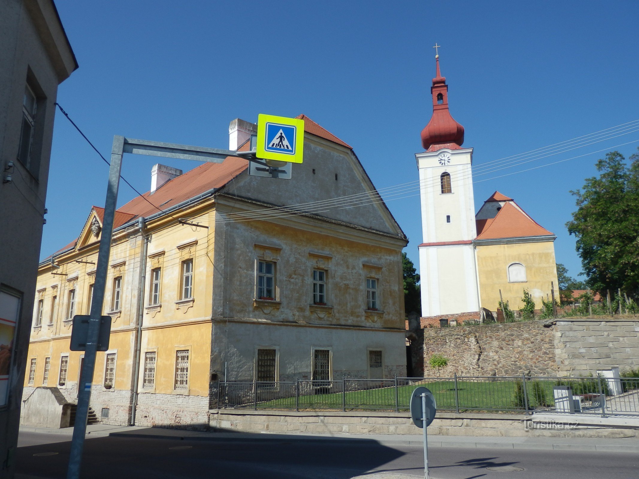 Hodnice-ből Dyji-n keresztül Znojmóba