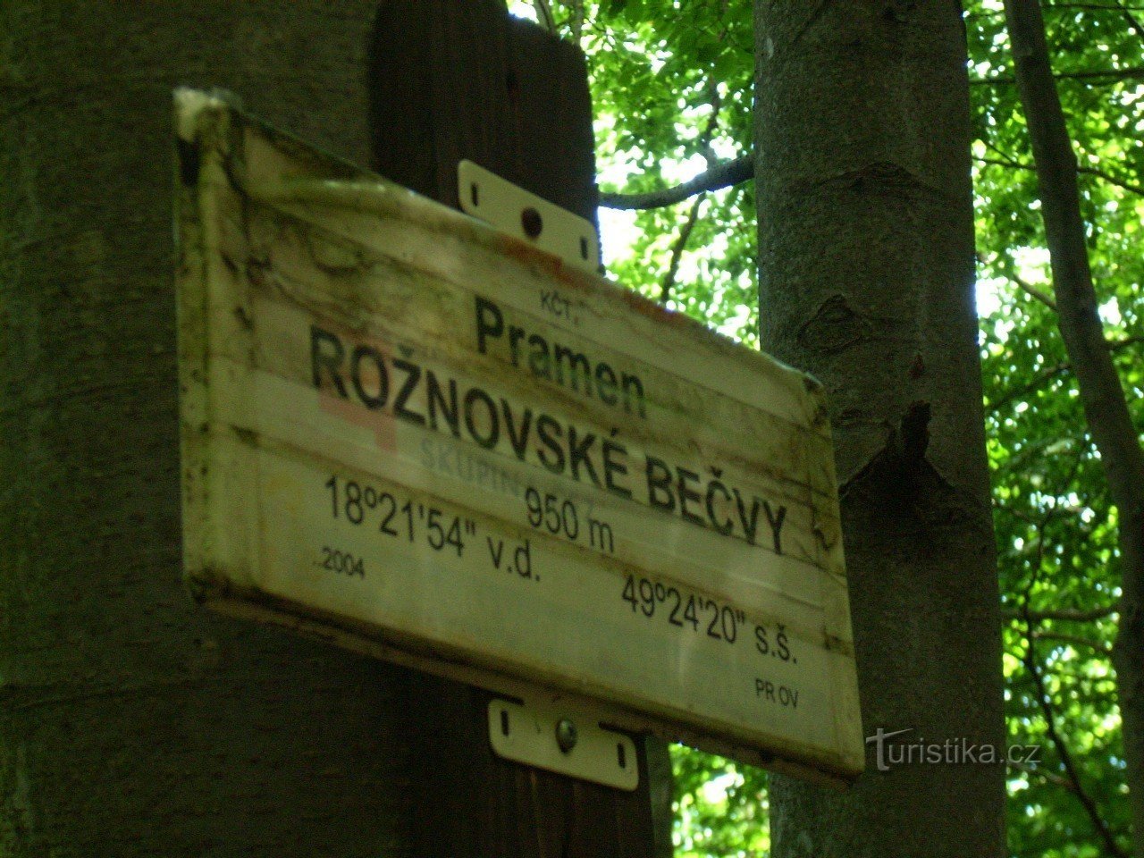 Od Horní Bečvy do źródła Rožnovská Bečva