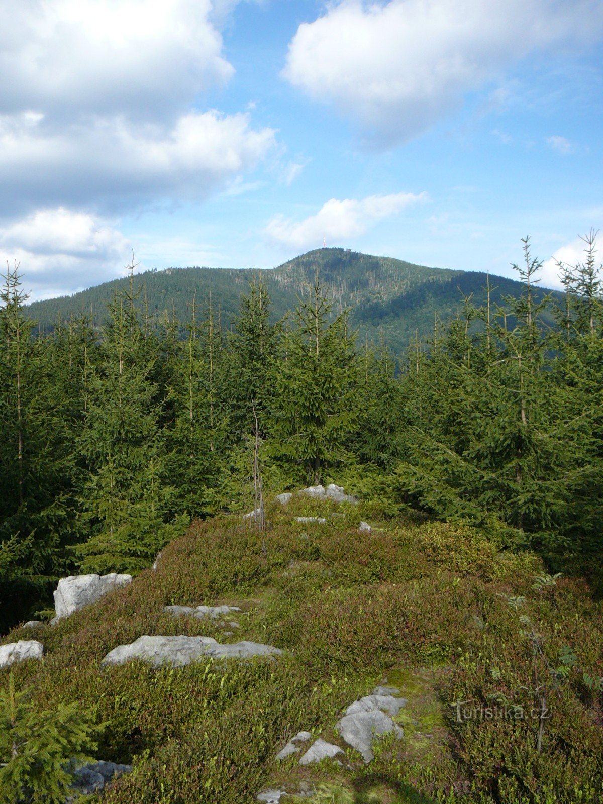 od Upper Fox Rocks do Lysá