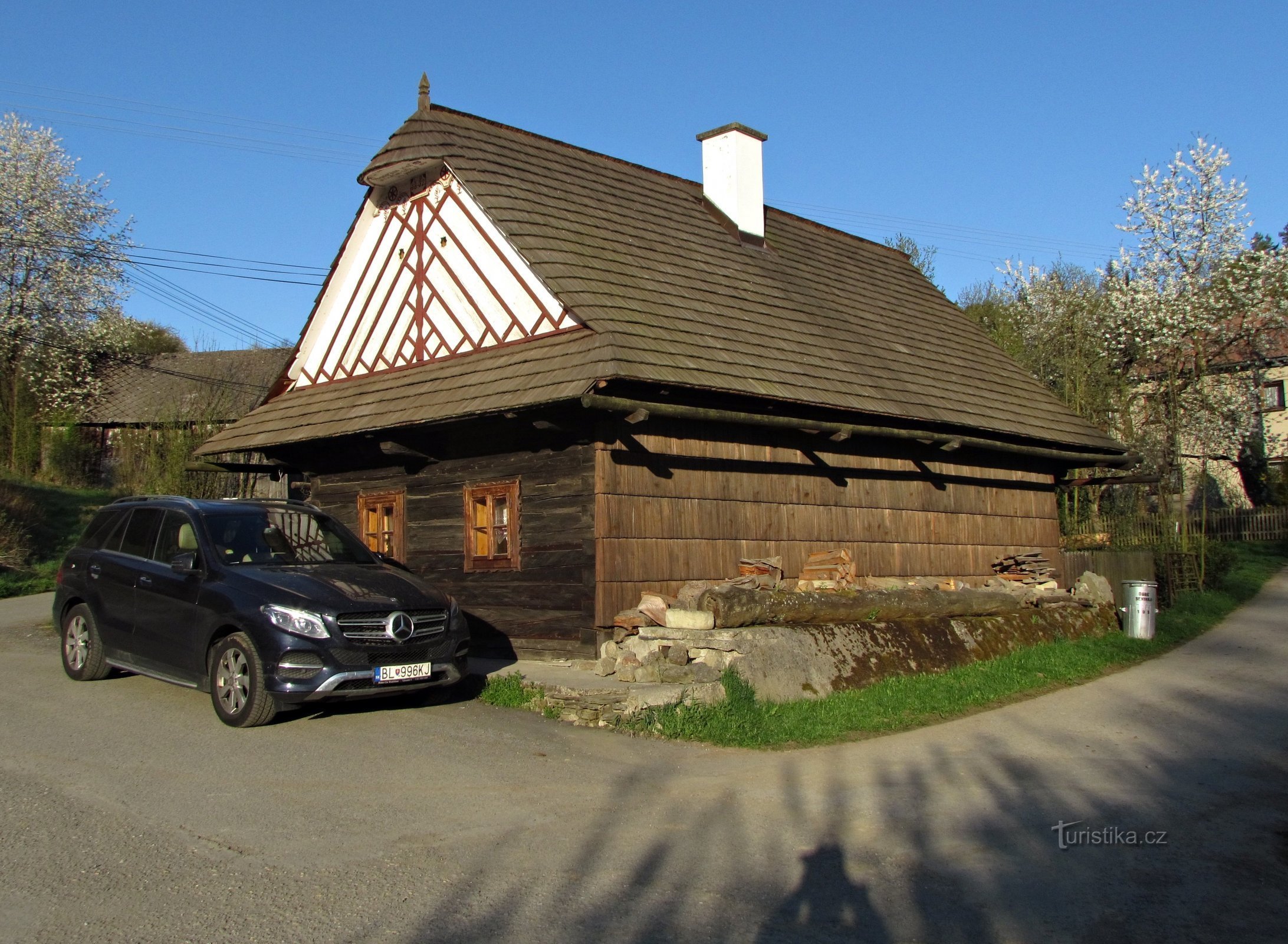 Från den övre delen av Seninka till Valašská Polanka