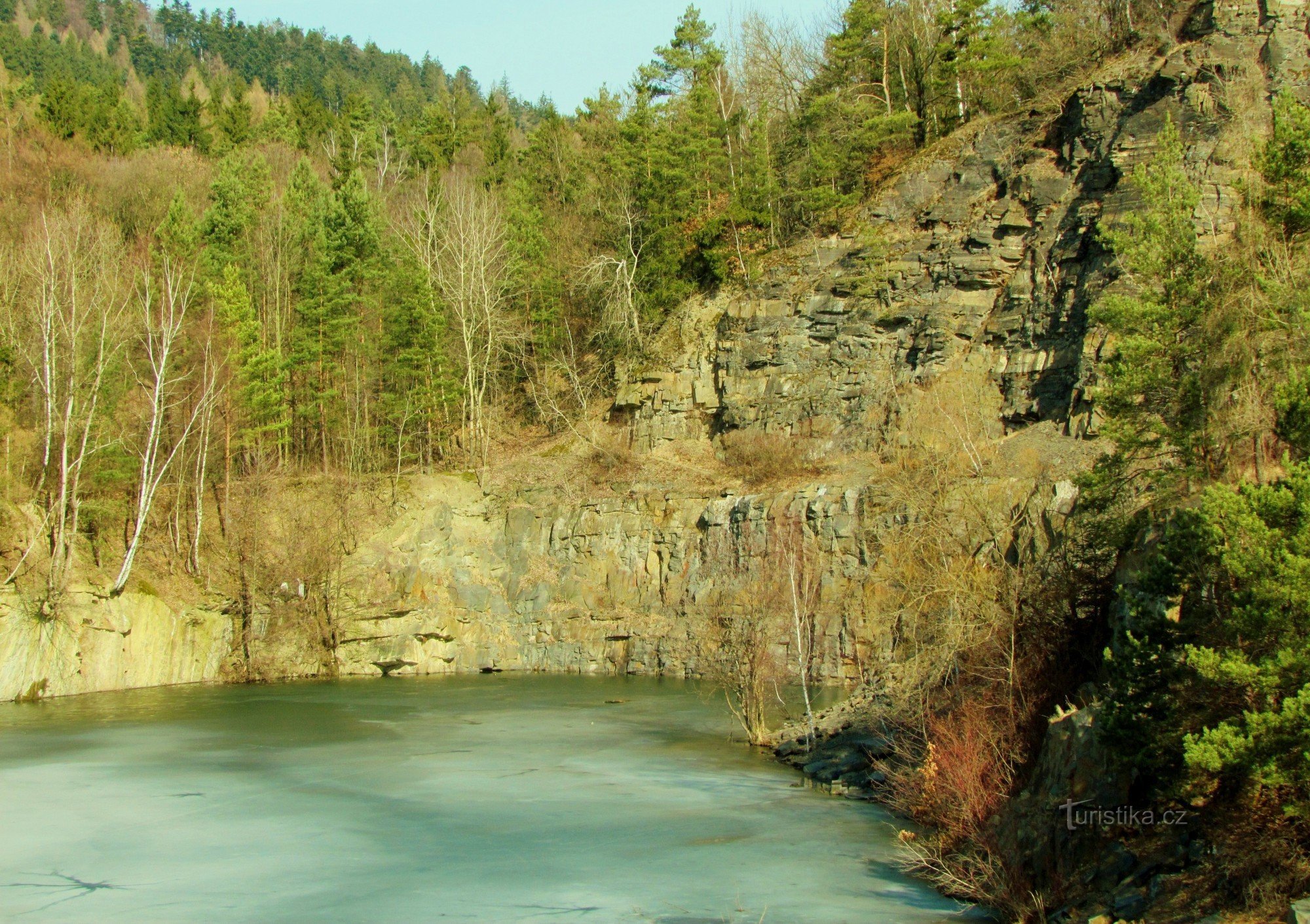 Från Hranice via Olšovec till Potštát