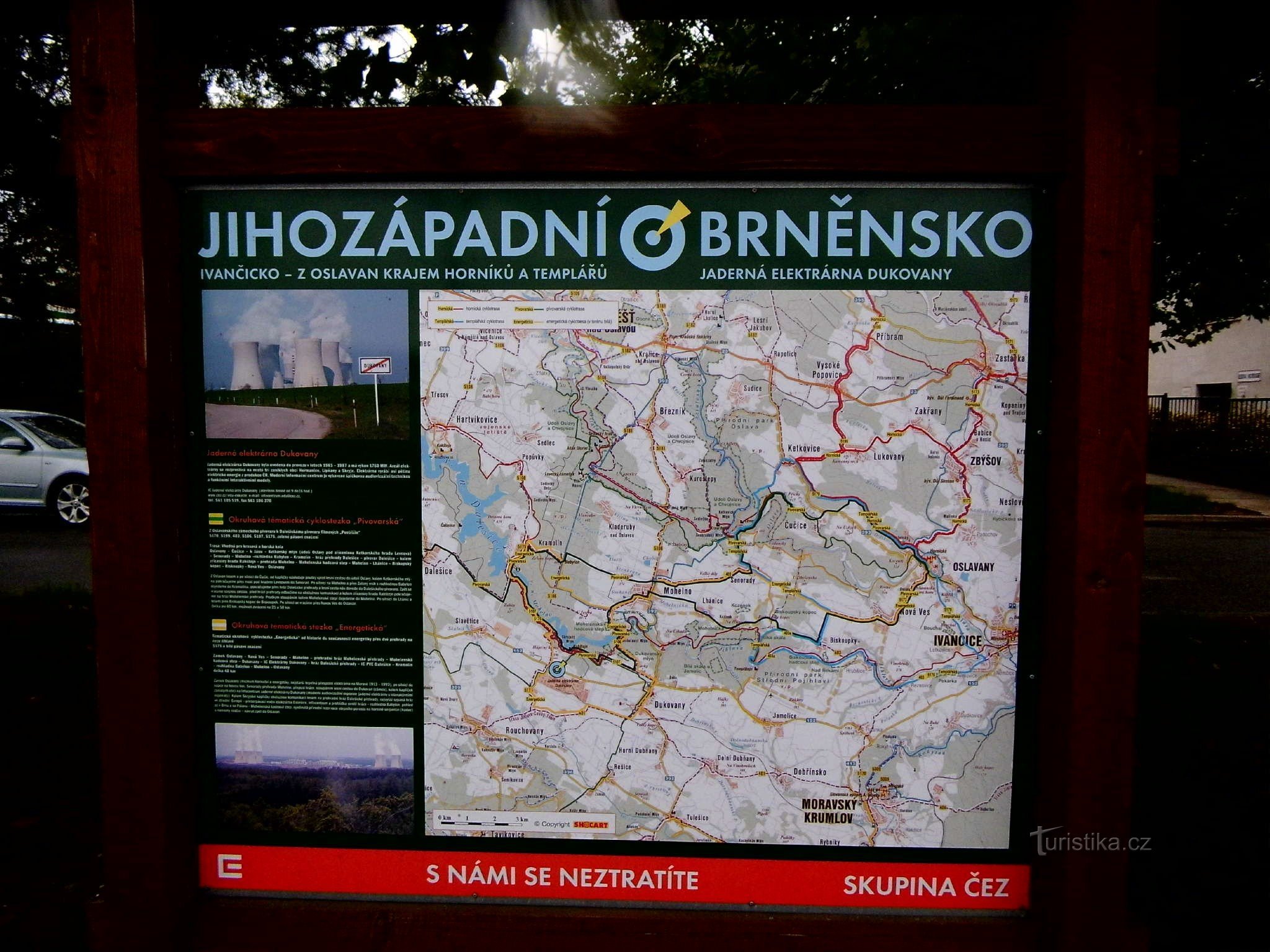 Від Гротовіце до Крамоліна через дві електростанції та руїни замку