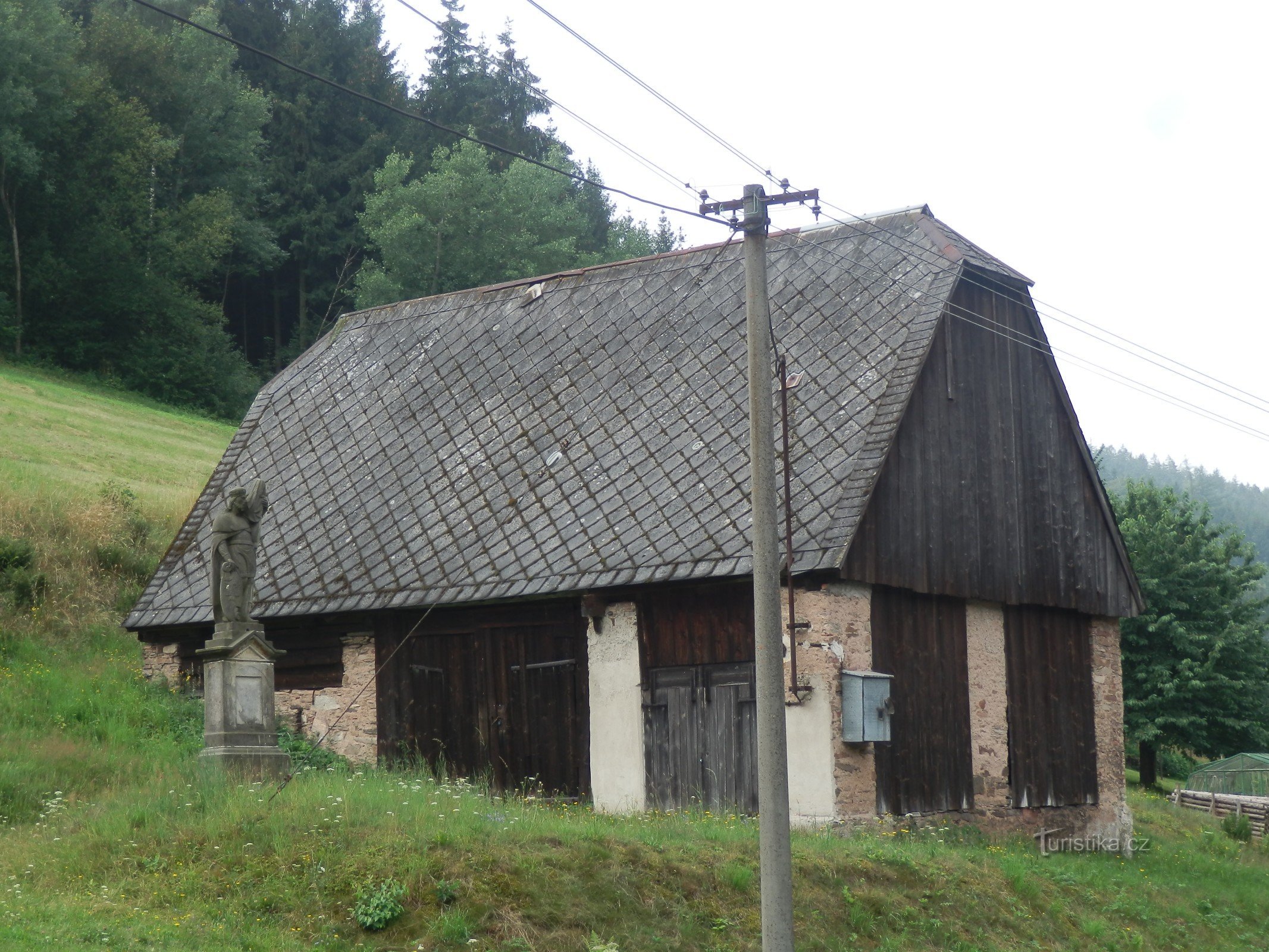 Van Jablonné naar Suchý vrch en terug